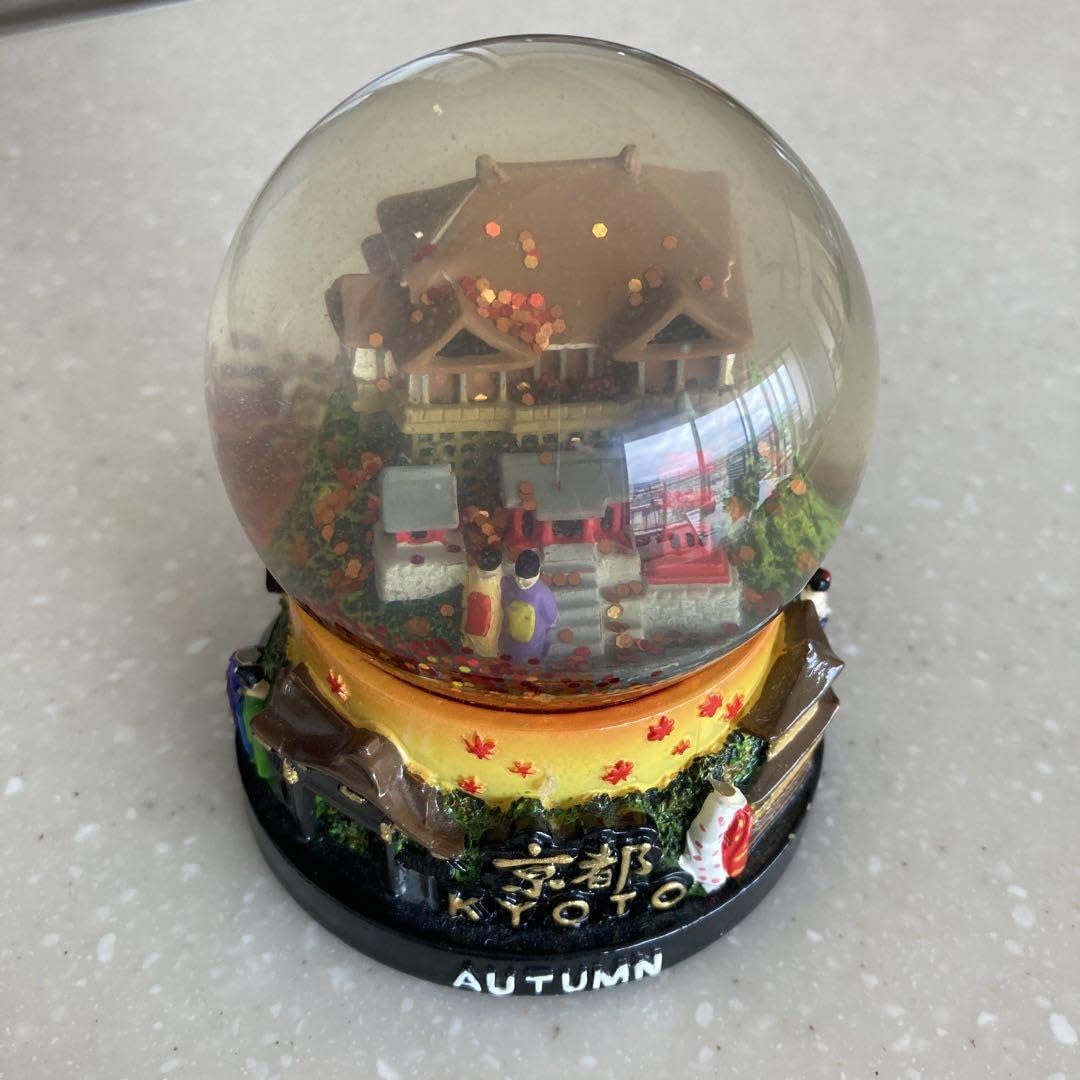 Amazon.co.jp: 京都 スノードーム 清水寺 : おもちゃ